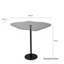 Hanah Home Mesa de centro Dior - Black